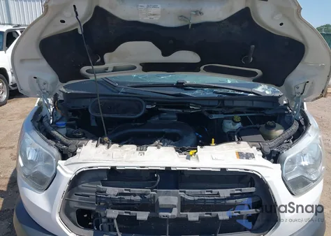 2017 Ford Transit-350 Xlt из США, поврежденный, VIN 1FBZX2YM1HKA28528